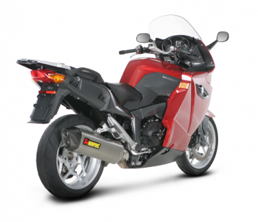 Akrapovic Slip-on Line Carbon Einddemper met E-keur BMW K1300 GT 2009 > 2011